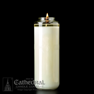 DOMUS CHRISTI 8 DAY CANDLE - INDIVIDUALS